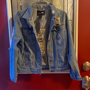 Fashion nova jean jacket